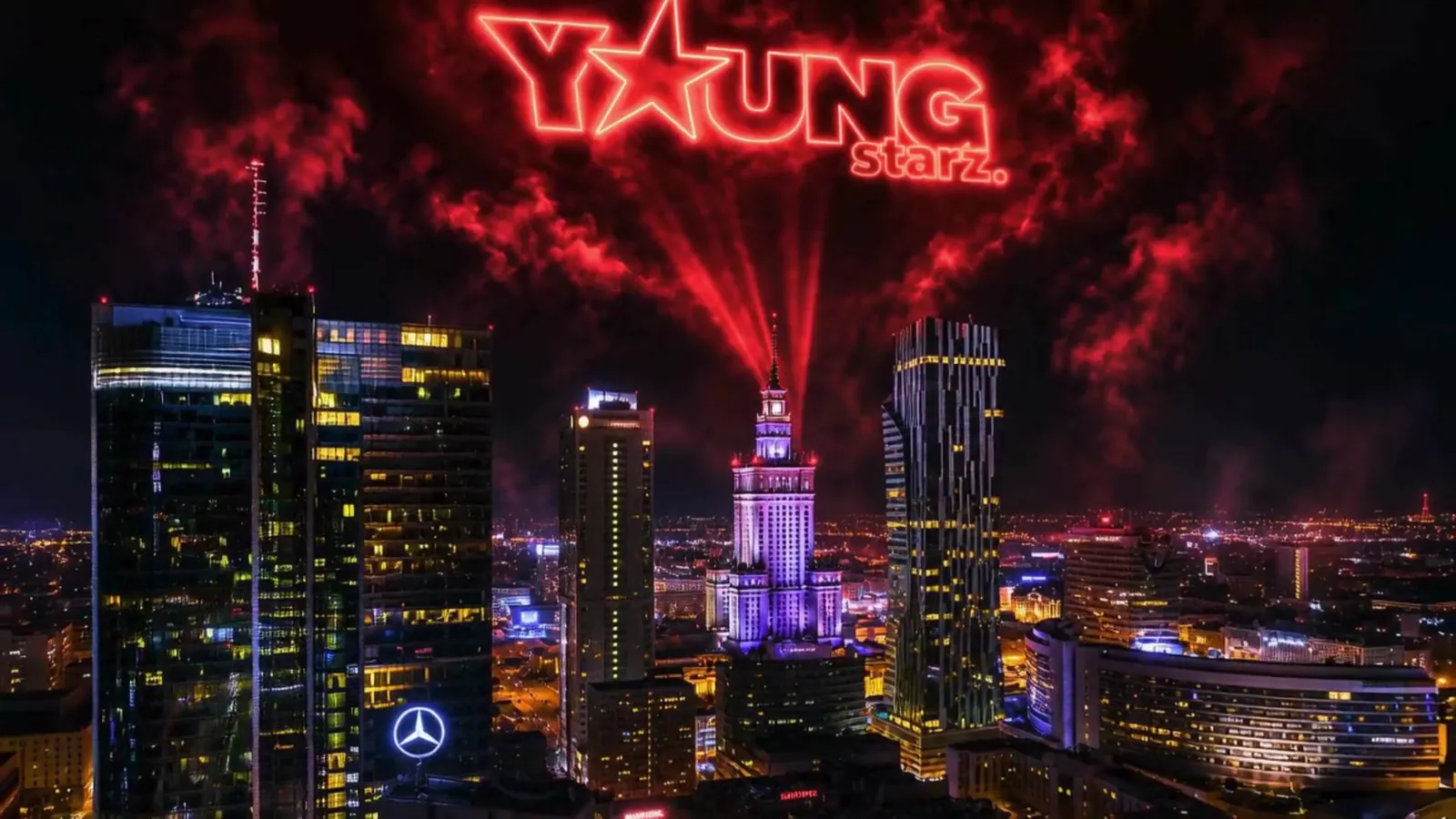 Youngstarz Warsaw skyline